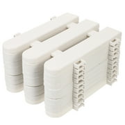 10 White Garden Picket Fence Edgings for Lawn and Flowerbeds